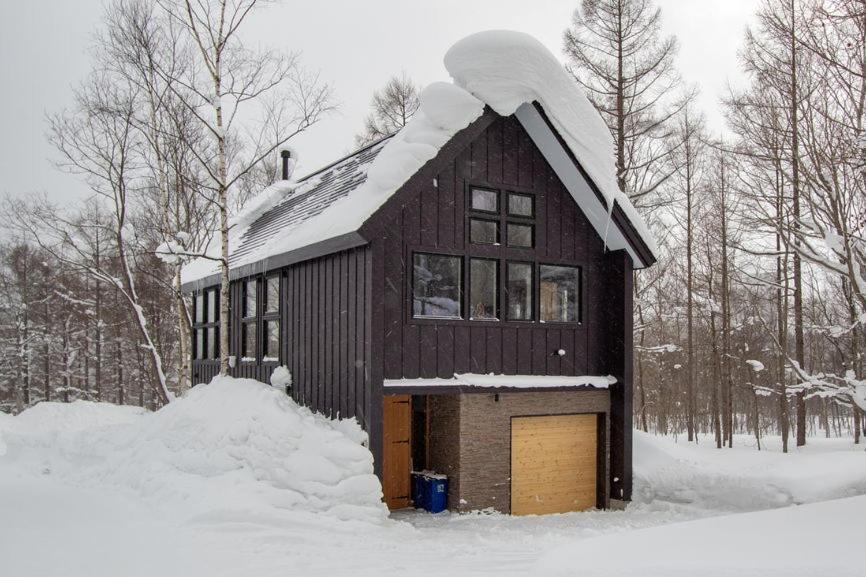 Kitsune House With Sauna Close To Rusutsu Ski Resort Exteriör bild